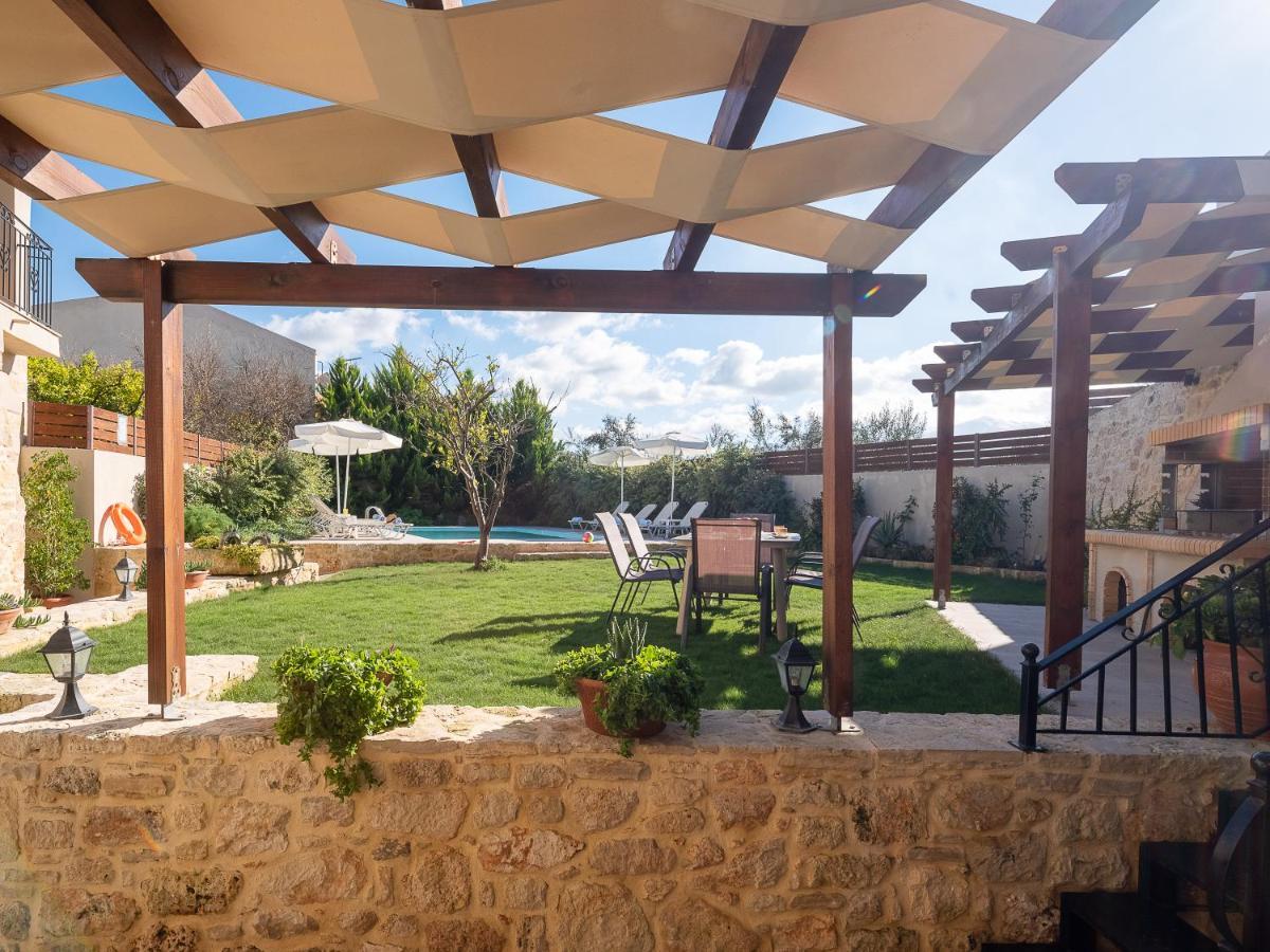 Villa Lucas Melidhonion  Exterior photo