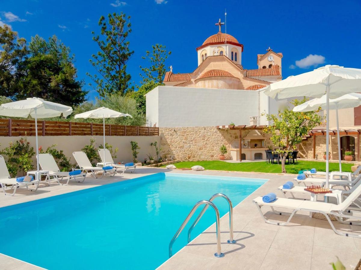 Villa Lucas Melidhonion  Exterior photo
